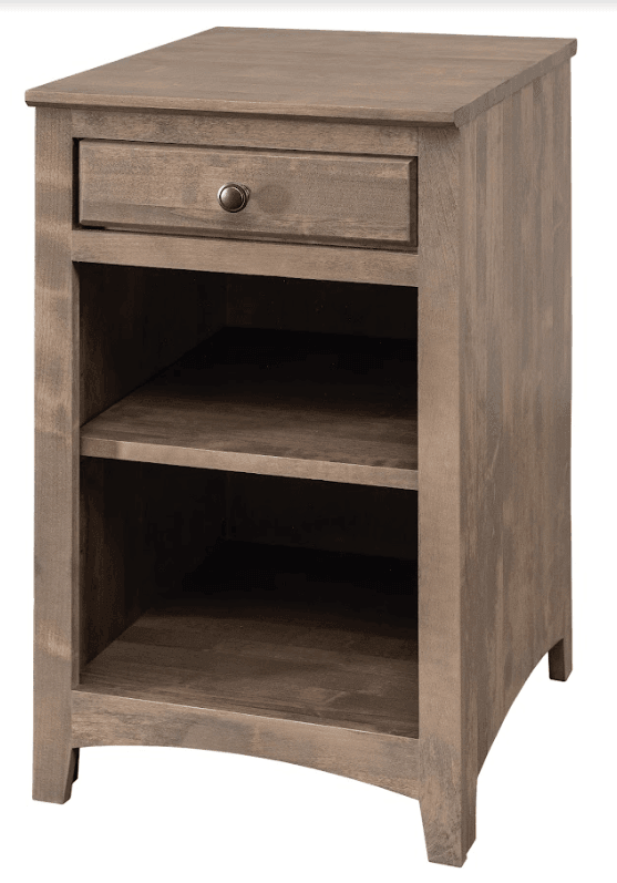Shaker Universal Pedestal - Barewood