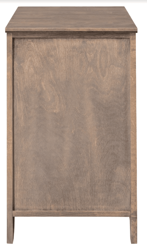 Shaker Universal Pedestal - Barewood