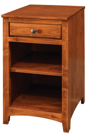 Shaker Universal Pedestal - Barewood