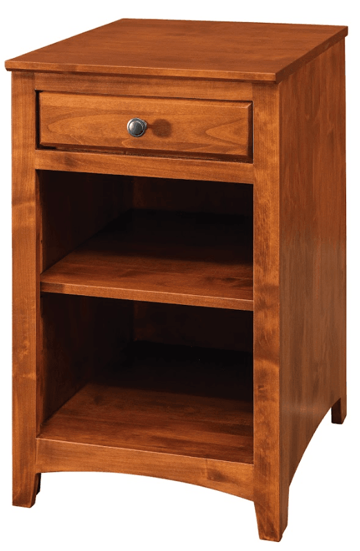 Shaker Universal Pedestal - Barewood