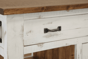Pueblo Kitchen Island - Barewood