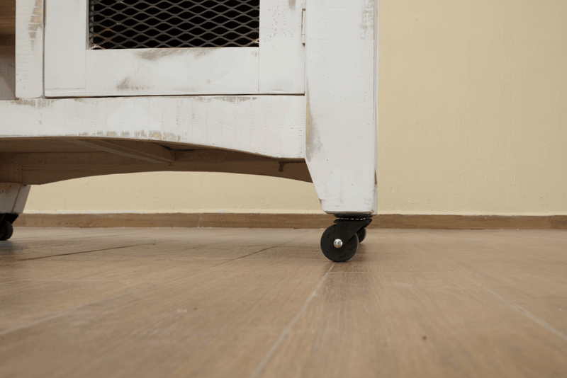 Pueblo Kitchen Island - Barewood