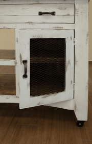 Pueblo Kitchen Island - Barewood