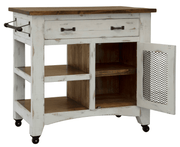 Pueblo Kitchen Island - Barewood