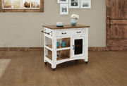 Pueblo Kitchen Island - Barewood