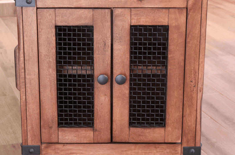 Parota Large Kitchen Island - Barewood