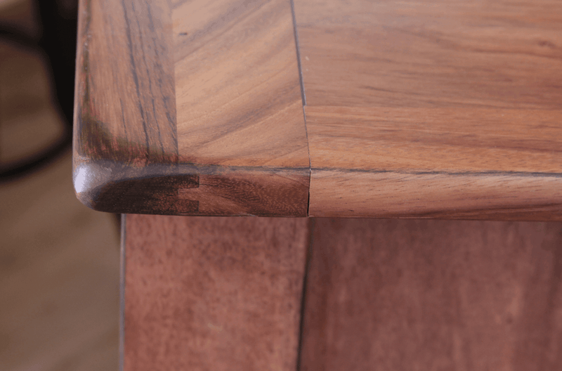 Parota Large Kitchen Island - Barewood