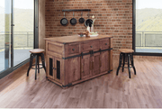 Parota Large Kitchen Island - Barewood