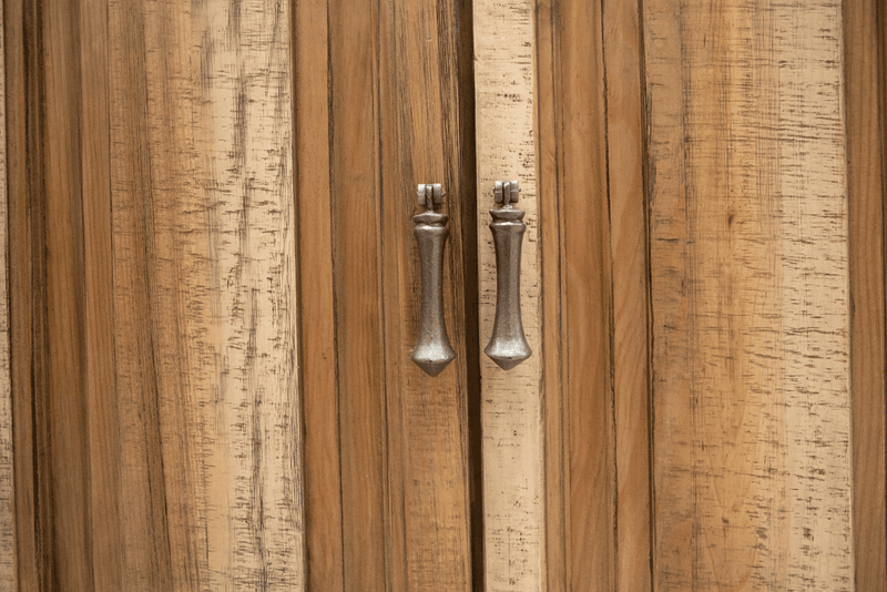 Marquez Kitchen Island - Barewood