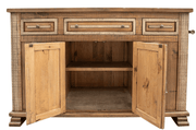 Marquez Kitchen Island - Barewood