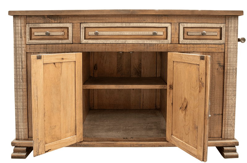 Marquez Kitchen Island - Barewood