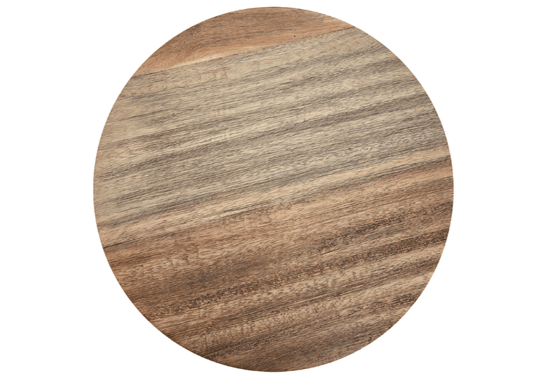 Marquez Adjustable Height Stool - Barewood