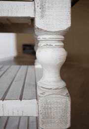 Stone Large Kitchen Island - Barewood