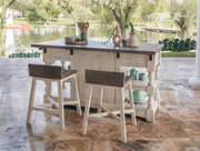 Stone Large Kitchen Island - Barewood