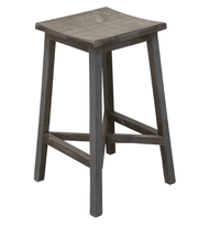 Loft Brown Stool - Barewood