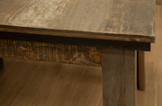 Loft Brown Dining Table - Barewood