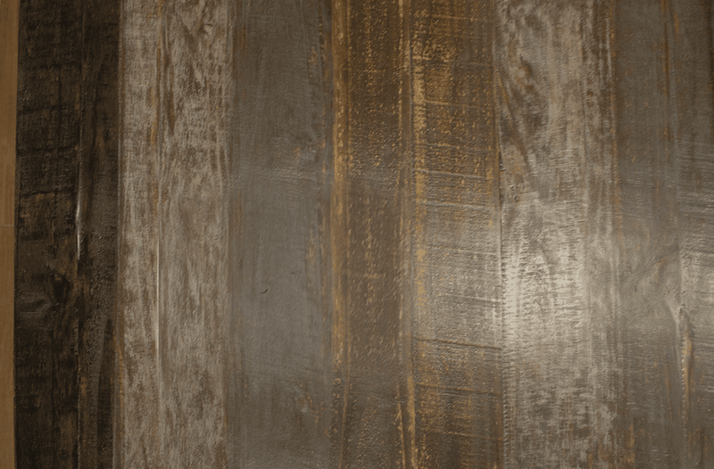 Loft Brown Dining Table - Barewood