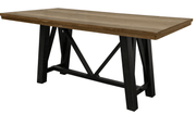 Loft Brown Dining Table - Barewood