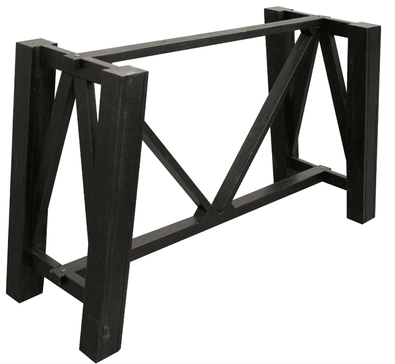 Loft Brown Dining Table - Barewood