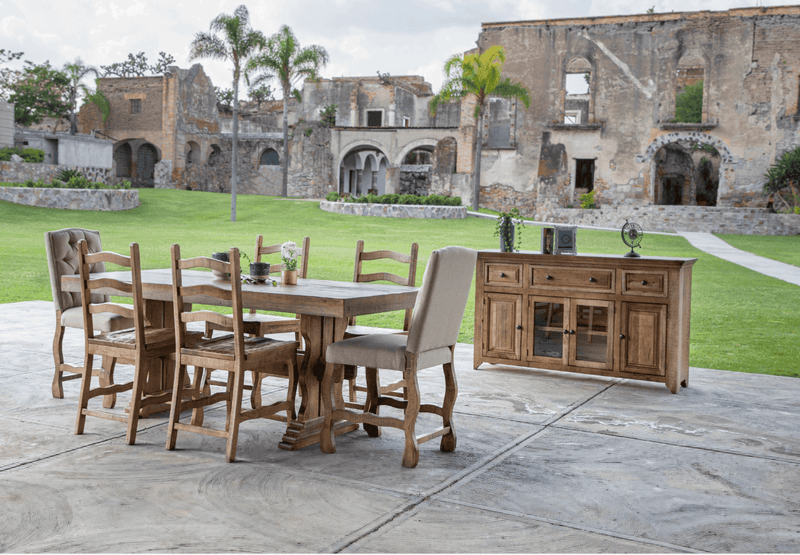 Marquez Counter Height Dining Table - Barewood