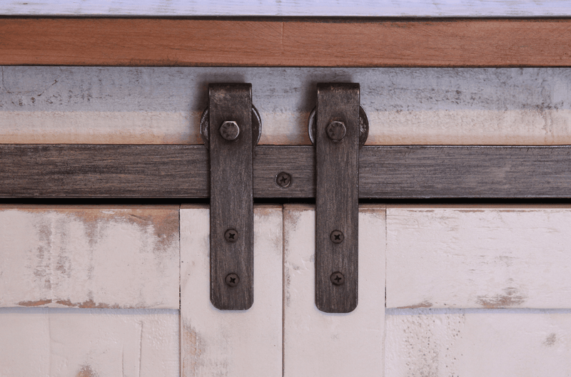 Pueblo TV Stand - Barewood