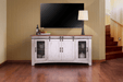 Pueblo TV Stand - Barewood