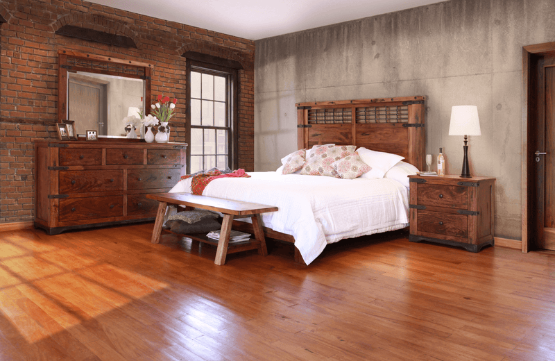 Parota Nightstand - Barewood