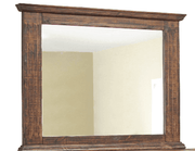 Terra Brown Mirror - Barewood