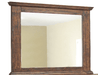 Terra Brown Mirror - Barewood