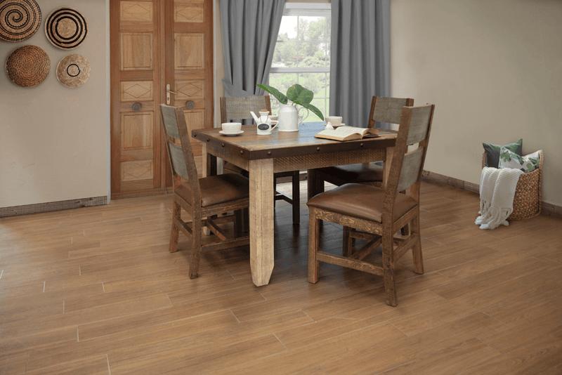 Multicolor Chair - Barewood