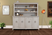 Capri Hutch and/or Buffet - Barewood