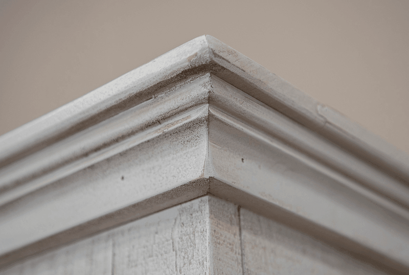 Capri Hutch and/or Buffet - Barewood