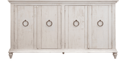 Capri Hutch and/or Buffet - Barewood