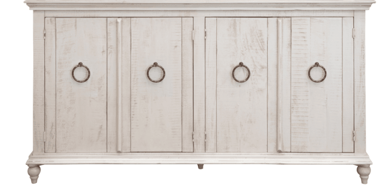 Capri Hutch and/or Buffet - Barewood