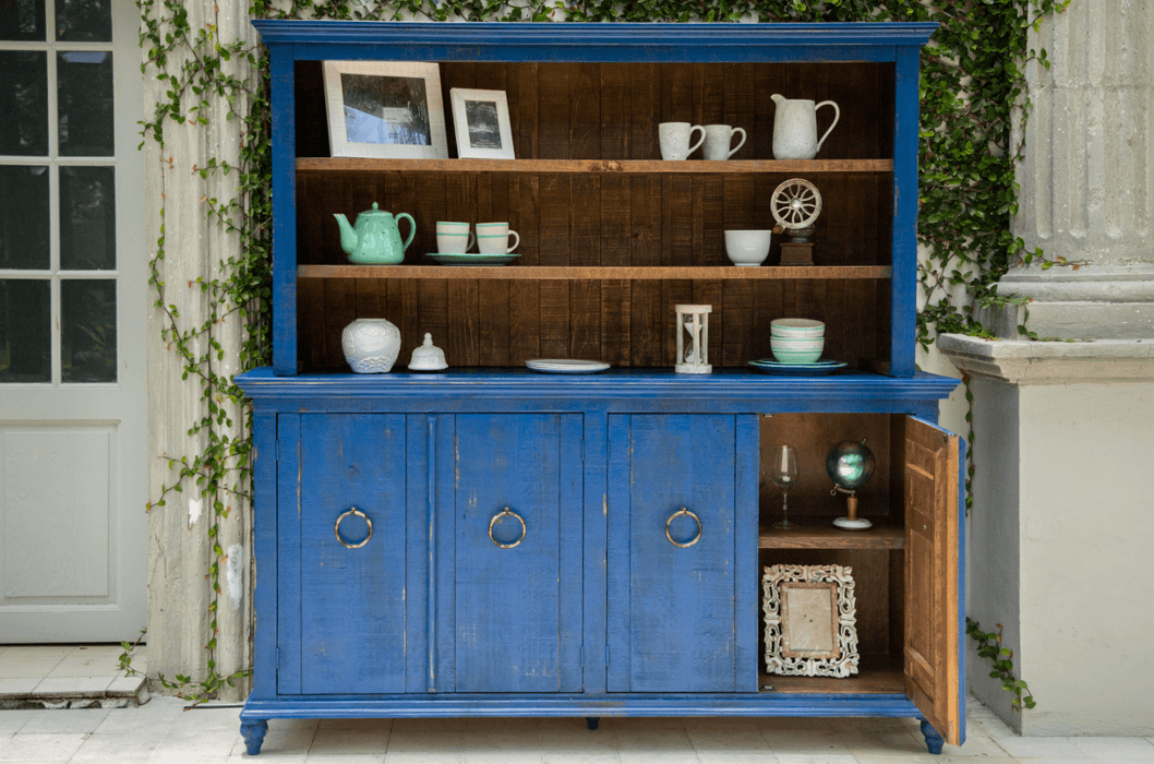 Capri Hutch and/or Buffet - Barewood