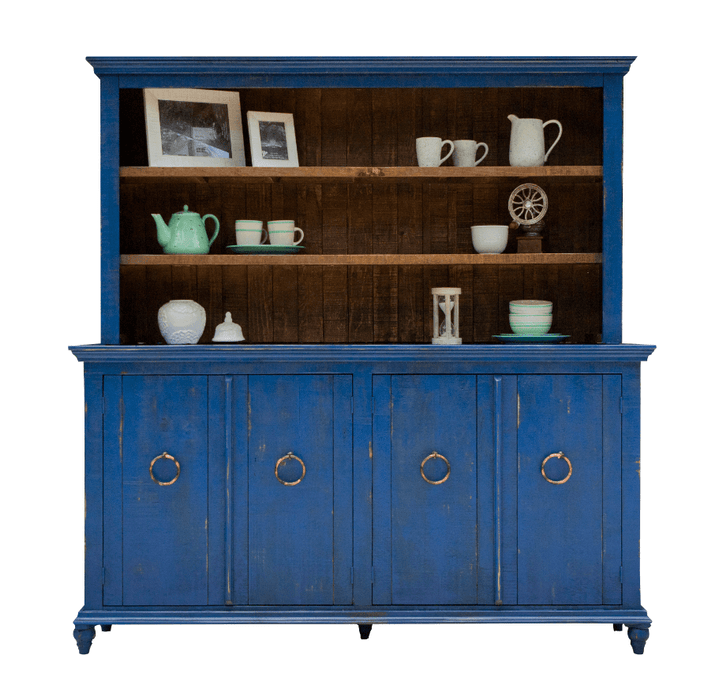 Capri Hutch and/or Buffet - Barewood