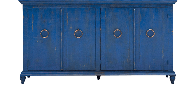 Capri Hutch and/or Buffet - Barewood
