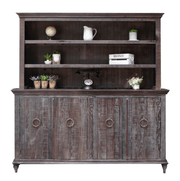 Capri Hutch and/or Buffet - Barewood