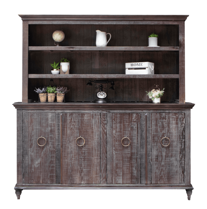 Capri Hutch and/or Buffet - Barewood