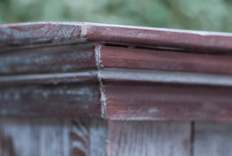 Capri Hutch and/or Buffet - Barewood