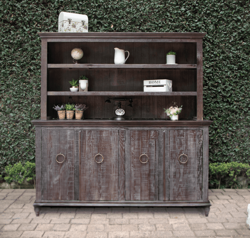 Capri Hutch and/or Buffet - Barewood