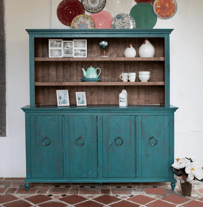 Capri Hutch and/or Buffet - Barewood