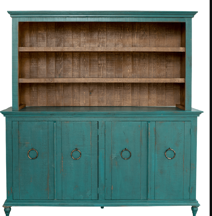 Capri Hutch and/or Buffet - Barewood