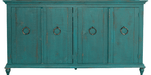 Capri Hutch and/or Buffet - Barewood