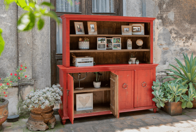 Capri Hutch and/or Buffet - Barewood