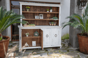 Capri Hutch and/or Buffet - Barewood