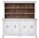 Capri Hutch and/or Buffet - Barewood