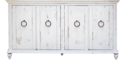 Capri Hutch and/or Buffet - Barewood