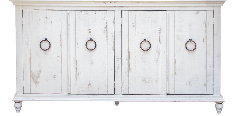 Capri Hutch and/or Buffet - Barewood