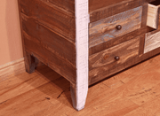 Antique Multicolor Wall Unit - Barewood